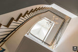 Houten trappen met gedraaid stalen hekwerk-Van Bruchem Staircases-alle,Entree hal trap-OBLY