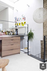 Houten tv meubel-Louwerse de Jong Interieurbouw-alle,Woonkamer-OBLY