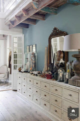 Huis in de Duinen Hal Entree-Lou Huijs Interieurontwerpers-alle,Entree hal trap-OBLY