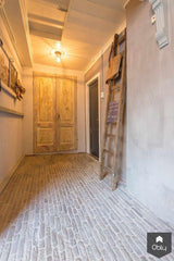 Ijsselsteentjes als vloer-Van den Heuvel & Van Duuren-entree / hal / trap-IJsselsteentjes als vloer-OBLY