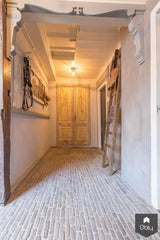 Ijsselsteentjes als vloer-Van den Heuvel & Van Duuren-entree / hal / trap-IJsselsteentjes als vloer-OBLY