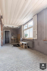 Ijsselsteentjes als vloer-Van den Heuvel & Van Duuren-entree / hal / trap-IJsselsteentjes als vloer-OBLY