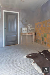 Ijsselsteentjes als vloer-Van den Heuvel & Van Duuren-entree / hal / trap-IJsselsteentjes als vloer-OBLY