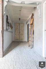 Ijsselsteentjes als vloer-Van den Heuvel & Van Duuren-entree / hal / trap-IJsselsteentjes als vloer-OBLY