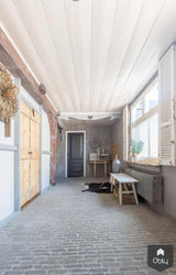 Ijsselsteentjes als vloer-Van den Heuvel & Van Duuren-entree / hal / trap-IJsselsteentjes als vloer-OBLY