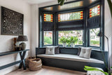 Indeling begane grond jaren 30 woning-Lifs Interior Design-En-suite indeling,Indeling begane grond,Interieur inspiratie,jaren 30 woning,Maatwerk interieur,Stalen deuren interieur,Visgraat vloer,Wonen jaren 30 stijl,woonkamer-Jaren 30 woning indeling begane grond -OBLY