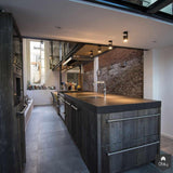 Industriële Keuken barnwood-Restyle-XL-alle,Keuken-OBLY