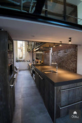 Industriële Keuken barnwood-Restyle-XL-alle,Keuken-OBLY