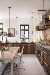 Industriële houten keuken-Restyle-XL-keuken-Industriële houten barnwood keuken -OBLY