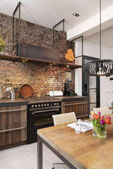 Industriële houten keuken-Restyle-XL-keuken-Industriële houten barnwood keuken -OBLY