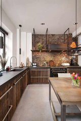 Industriële houten keuken-Restyle-XL-keuken-Industriële houten barnwood keuken -OBLY