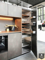 Industriële keuken met stoere uitstraling-Keukenarchitectuur Midden Brabant-alle,Keuken-OBLY