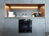 Industriële keuken met stoere uitstraling-Keukenarchitectuur Midden Brabant-alle,Keuken-OBLY
