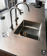 Industriële keuken met stoere uitstraling-Keukenarchitectuur Midden Brabant-alle,Keuken-OBLY