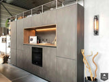 Industriële keuken met stoere uitstraling-Keukenarchitectuur Midden Brabant-alle,Keuken-OBLY