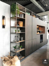 Industriële keuken met stoere uitstraling-Keukenarchitectuur Midden Brabant-alle,Keuken-OBLY