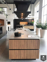 Industriële keuken met stoere uitstraling-Keukenarchitectuur Midden Brabant-alle,Keuken-OBLY