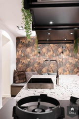 Industriële keuken met verhoogde elementen-Keukenstudio Stormink-alle,Keuken-OBLY