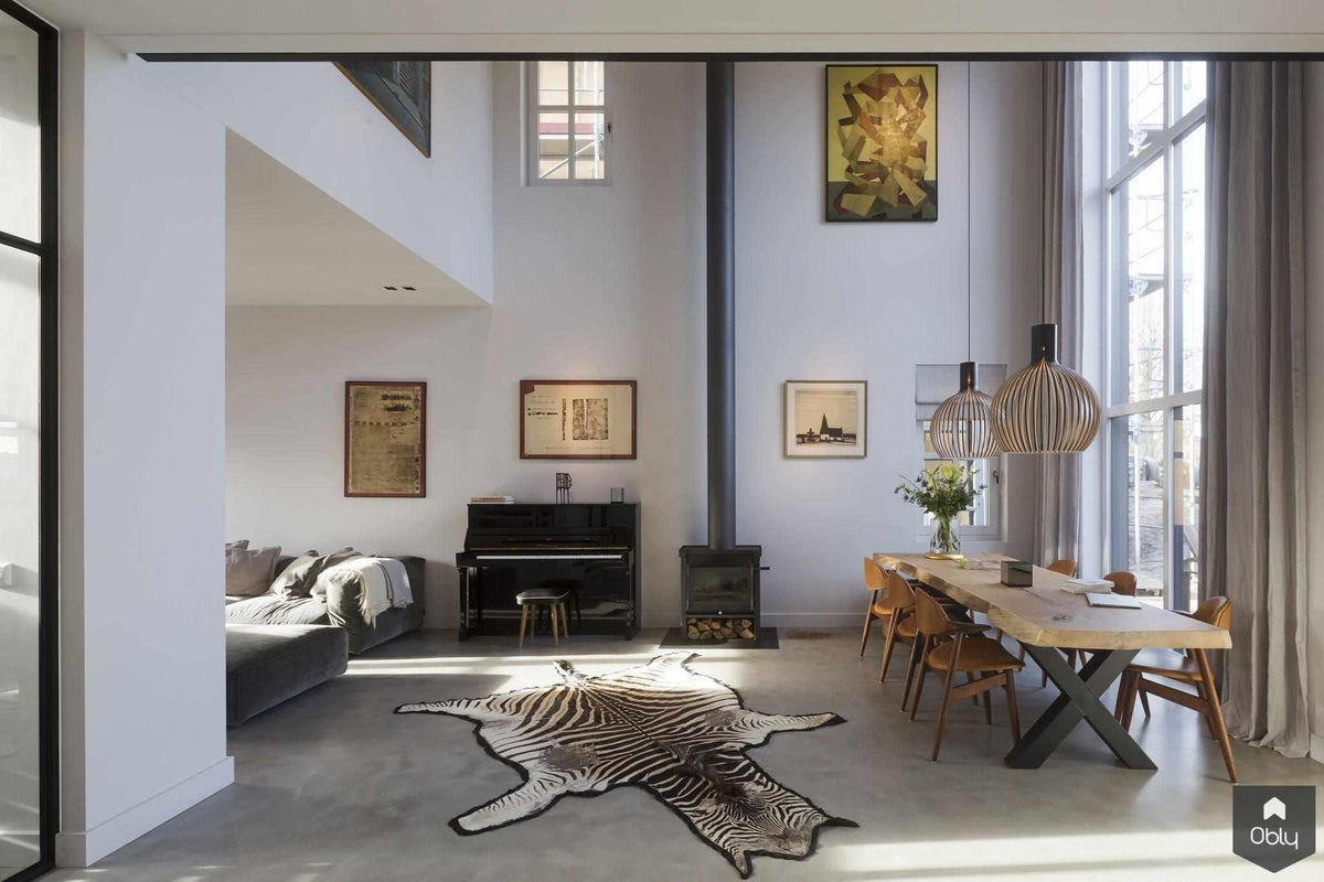 Industriële loft met hoge woonkamer en vide-HOYT Architecten & Bouwmanagers-alle,hoge ruimte interieur,industriële loft woning,industriële open ruimte,industriële woning interieur,industriële woonkamer hoog plafond,loft met vide,moderne loft woning,Woonkamer-Industriële loft met hoge woonkamer en vide | HOYT-OBLY