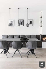 Inrichting na renovatie woning-Studio Mariska Jagt-alle,Eetkamer-OBLY