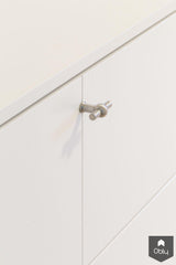 Inrichting zolderkamer met maatwerk kasten onder de schuine kap.-Stefan Martens-alle,Zolder-OBLY