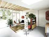 Interieur Woonhuis-Jan Couwenberg Architectuur-alle,gietvloer interieur,interieur woonhuis,jaren 30 woning,modern interieur,open balken plafond,renovatie interieur,Woonkamer,woonkeuken ontwerp-OBLY