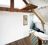 Interieur Woonhuis-Jan Couwenberg Architectuur-alle,gietvloer interieur,interieur woonhuis,jaren 30 woning,modern interieur,open balken plafond,renovatie interieur,Woonkamer,woonkeuken ontwerp-OBLY