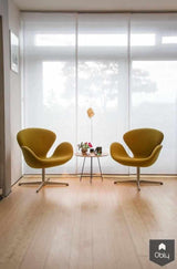 Interieur bijzonder kleurrijk appartement-Van Waay & Soetekouw-alle,Woonkamer- Interieur bijzonder kleurrijk appartement | OBLY.com-OBLY