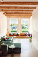 Interieur en lichtontwerp grachtenpand Amsterdam-Ijzersterk Interieurontwerp-Woonkamer-Interieur en lichtontwerp grachtenpand Amsterdam-OBLY