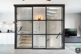 Interieur, maatwerk en verlichting voor stadsvilla-Interior Styling by Madeleine-alle,Keuken-OBLY