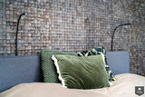 Interieur, maatwerk en verlichting voor stadsvilla-Interior Styling by Madeleine-alle,Keuken-OBLY