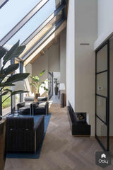 Interieur ontwerp boerderij Villa-B-TOO-alle,Eetkamer-OBLY