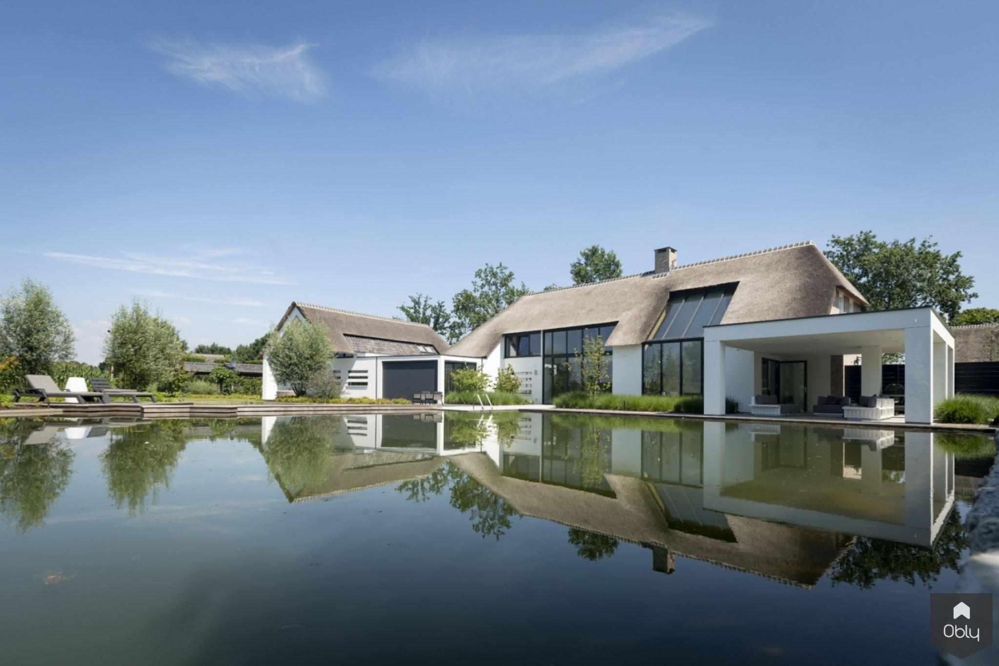 Interieur ontwerp boerderij Villa-B-TOO-alle,Eetkamer-OBLY