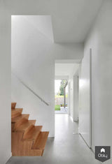 Interieur van duurzaam woonhuis in Tilburg met verrassende zichtlijnen-Bedaux de Brouwer Architecten-alle,jaren 30 woning,Woonkamer-Interieur duurzaam woonhuis Tilburg | Bedaux de Brouwer-OBLY