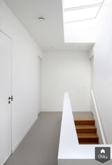 Interieur van duurzaam woonhuis in Tilburg met verrassende zichtlijnen-Bedaux de Brouwer Architecten-alle,jaren 30 woning,Woonkamer-Interieur duurzaam woonhuis Tilburg | Bedaux de Brouwer-OBLY