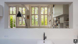 Interieur woning in school-Van Os Architecten-alle,Woonkamer-OBLY