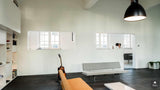 Interieur woning in school-Van Os Architecten-alle,Woonkamer-OBLY