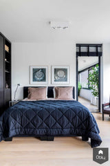 Interieurontwerp appartement vol kunst-Erik Koijen-alle,Woonkamer-OBLY