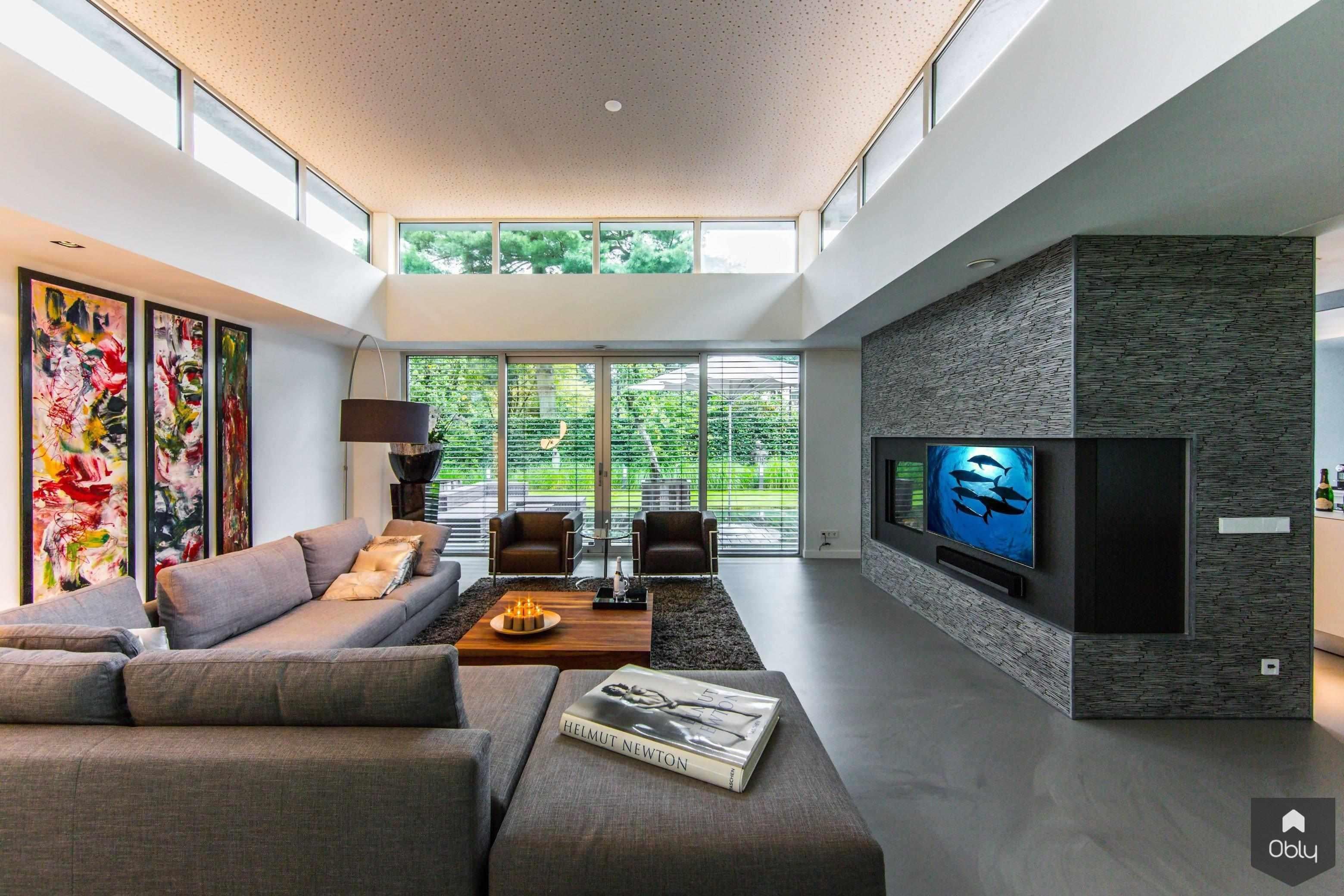 Interieurontwerp architectenwoning-Versteegh-Design-alle,architectenwoning,designklassiekers,Fortuna lamp,Keuken,LC3 fauteuil,LC4 ligstoel,Le Corbusier,minimalistisch,modern interieur,Woonkamer-Interieurontwerp architectenwoning | OBLY.com-OBLY