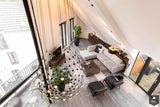 Interieurontwerp en realisatie Penthouse-Studio MBC Interieurontwerp-alle,Woonkamer-OBLY