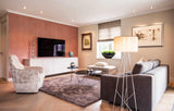Interieurontwerp in Penthouse-NM ontwerp-alle,Exclusief wonen,Interieurontwerp,Keuken,Kunst in interieur,Luxe interieur,Maatwerk kast,Open indeling,Woonkamer- Interieurontwerp voor Penthouse-OBLY