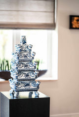 Interieurontwerp in Penthouse-OBLY-alle,Keuken,Woonkamer- Interieurontwerp voor Penthouse-OBLY