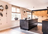 Interieurontwerp in Penthouse-OBLY-alle,Keuken,Woonkamer- Interieurontwerp voor Penthouse-OBLY
