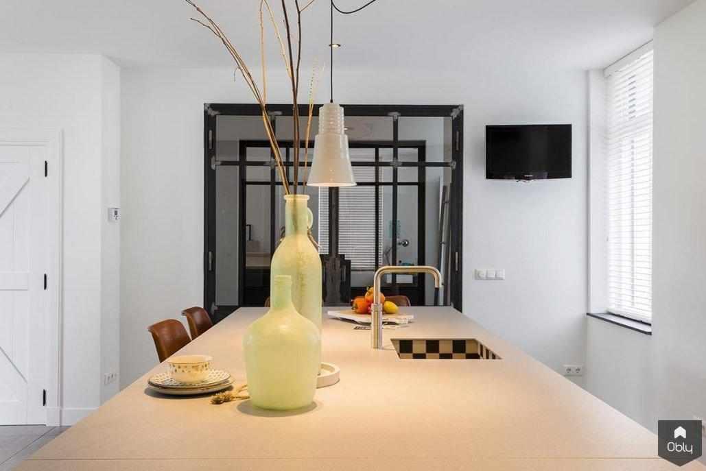 Interieurontwerp karakteristieke vrijstaande woning-Kim&Co.-alle,karakteristieke woning,landelijk modern interieur,maatwerk keuken,moderne woonkeuken,stijlvolle woonkamer,vrijstaande woning,Woonkamer-OBLY