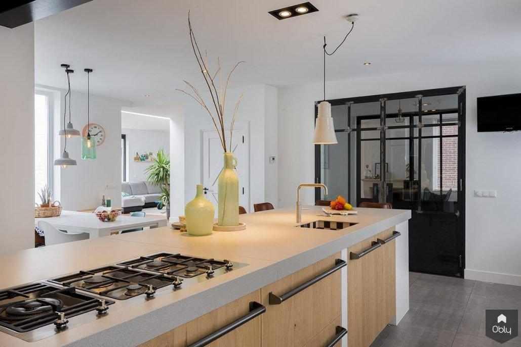 Interieurontwerp karakteristieke vrijstaande woning-Kim&Co.-alle,karakteristieke woning,landelijk modern interieur,maatwerk keuken,moderne woonkeuken,stijlvolle woonkamer,vrijstaande woning,Woonkamer-OBLY