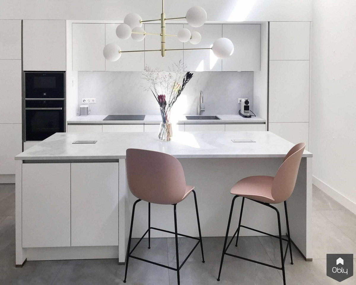 Interieurontwerp lichte keuken en badkamer-Ijzersterk Interieurontwerp-alle,Badkamer,Interieurontwerp,Keuken,Paris chic stijl-OBLY