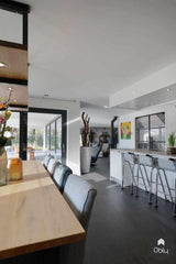 Interieurontwerp luxe villa aan de Gouwe-Daniela Cupello-alle,Woonkamer-OBLY