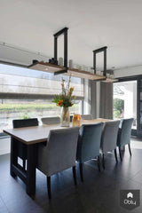 Interieurontwerp luxe villa aan de Gouwe-Daniela Cupello-alle,Woonkamer-OBLY