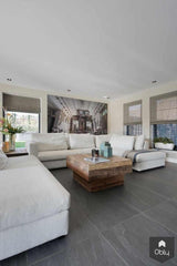 Interieurontwerp luxe villa aan de Gouwe-Daniela Cupello-alle,Woonkamer-OBLY