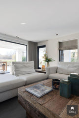 Interieurontwerp luxe villa aan de Gouwe-Daniela Cupello-alle,Woonkamer-OBLY
